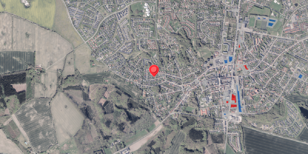 Jordforureningskort på Jonasdalen 12A, 8300 Odder