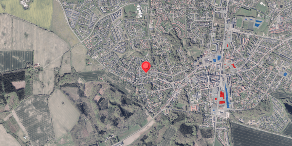 Jordforureningskort på Jonasdalen 12B, 8300 Odder