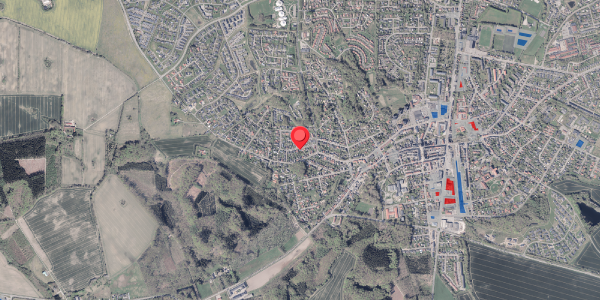 Jordforureningskort på Jonasdalen 13, 8300 Odder