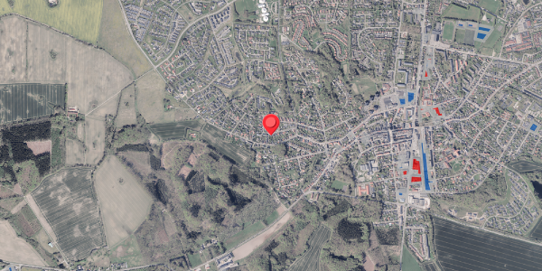 Jordforureningskort på Jonasdalen 21, 8300 Odder