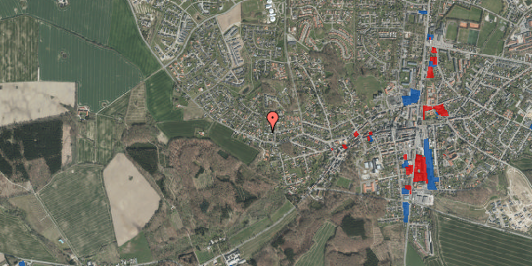 Jordforureningskort på Jonasdalen 27, 8300 Odder