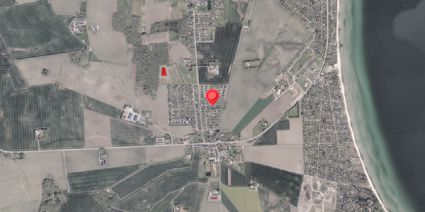 Jordforureningskort på Kastanievej 4, 8300 Odder