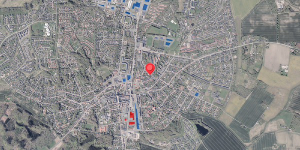 Jordforureningskort på Kildegade 3, 8300 Odder