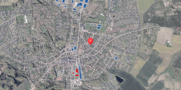 Jordforureningskort på Kildegade 4, 8300 Odder