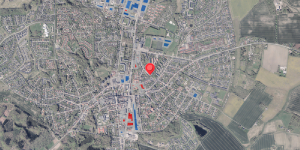 Jordforureningskort på Kildegade 4B, 8300 Odder