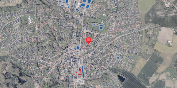 Jordforureningskort på Kildegade 9B, 8300 Odder