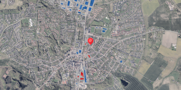 Jordforureningskort på Kildegade 10, 8300 Odder