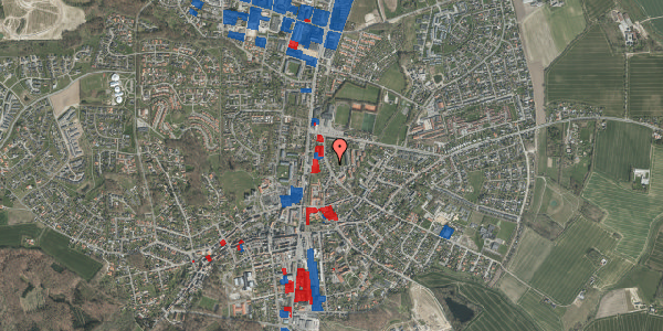 Jordforureningskort på Kildegade 14, 8300 Odder