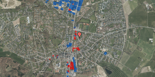 Jordforureningskort på Kildegade 15, 8300 Odder