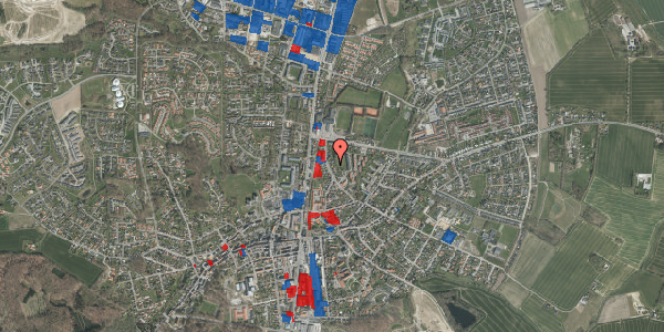 Jordforureningskort på Kildegade 16, 8300 Odder