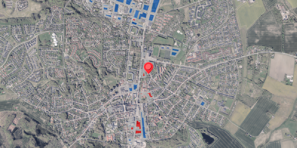 Jordforureningskort på Kildegade 17, 8300 Odder