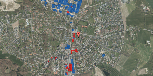 Jordforureningskort på Kildegade 18, 8300 Odder