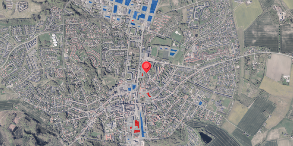 Jordforureningskort på Kildegade 19, 8300 Odder