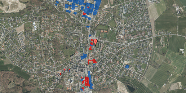 Jordforureningskort på Kildegade 21, 8300 Odder