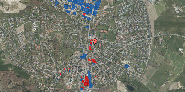Jordforureningskort på Kildegade 23, 8300 Odder