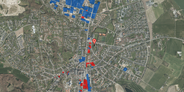 Jordforureningskort på Kildegade 24, 8300 Odder