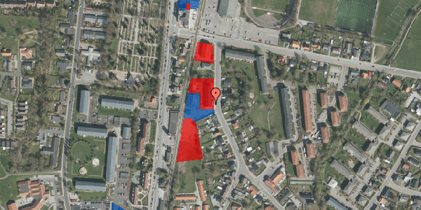 Jordforureningskort på Kildegade 25A, 1. , 8300 Odder