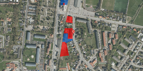 Jordforureningskort på Kildegade 25B, 1. , 8300 Odder