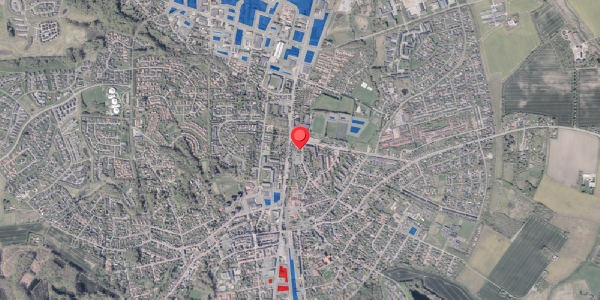 Jordforureningskort på Kildegade 27, 1. th, 8300 Odder