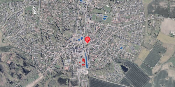 Jordforureningskort på Kirkesti 3, 8300 Odder