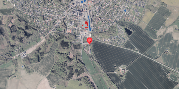 Jordforureningskort på Kløvermarksvej 1, 8300 Odder