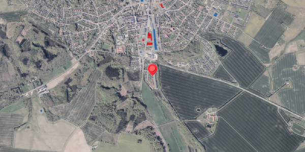 Jordforureningskort på Kløvermarksvej 8, 8300 Odder