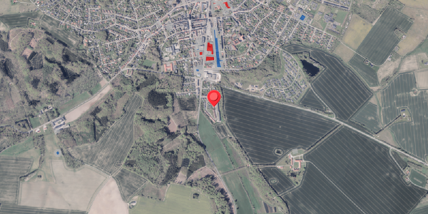 Jordforureningskort på Kløvermarksvej 18, 8300 Odder