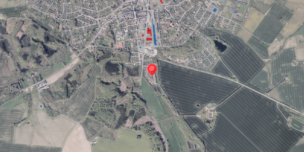 Jordforureningskort på Kløvermarksvej 26, 8300 Odder
