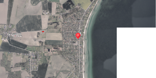 Jordforureningskort på Kystvejen 105, 8300 Odder