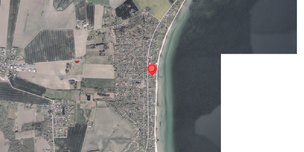 Jordforureningskort på Kystvejen 108, 8300 Odder