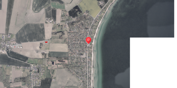 Jordforureningskort på Kystvejen 114, 8300 Odder