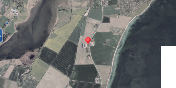 Jordforureningskort på Kystvejen 259, 8300 Odder