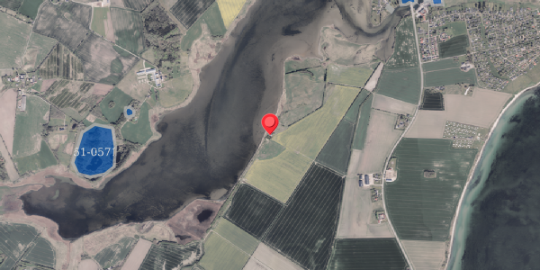 Jordforureningskort på Kystvejen 279, 8300 Odder