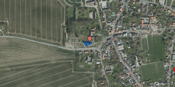 Jordforureningskort på Lerdrupvej 2, 8300 Odder