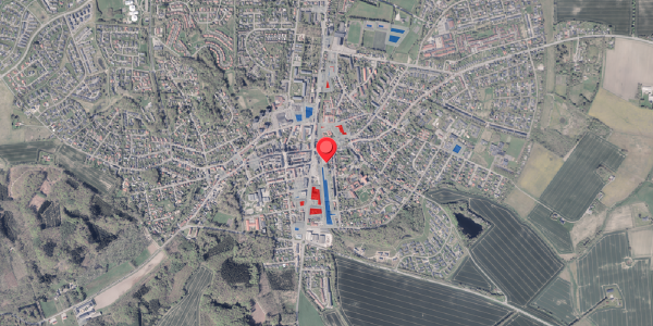 Jordforureningskort på Lillegade 9, st. th, 8300 Odder