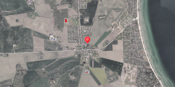 Jordforureningskort på Lindevej 7, 8300 Odder
