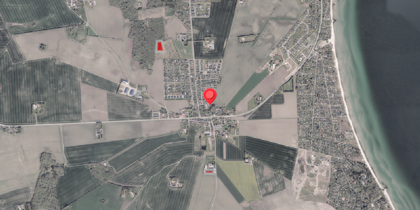 Jordforureningskort på Lindevej 8, 8300 Odder