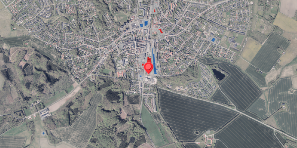 Jordforureningskort på Lundevej 1, 8300 Odder