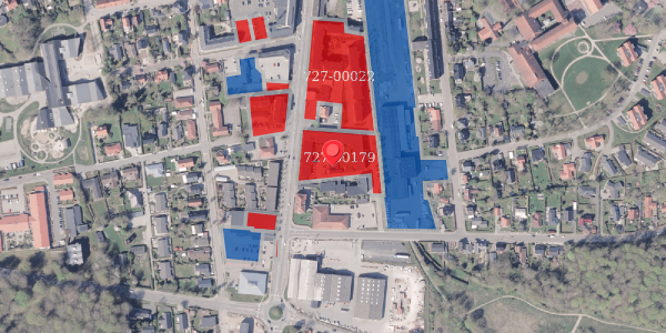 Jordforureningskort på Lundevej 3, . 209, 8300 Odder