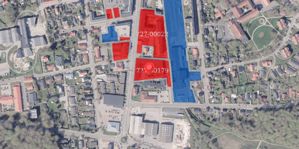 Jordforureningskort på Lundevej 3, . 302, 8300 Odder