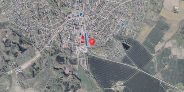 Jordforureningskort på Lundevej 9, 8300 Odder