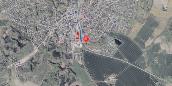 Jordforureningskort på Lundevej 10, 8300 Odder