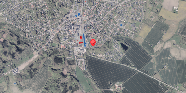 Jordforureningskort på Lundevej 15, 8300 Odder