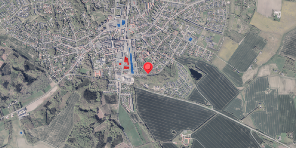 Jordforureningskort på Lundevej 19, 8300 Odder