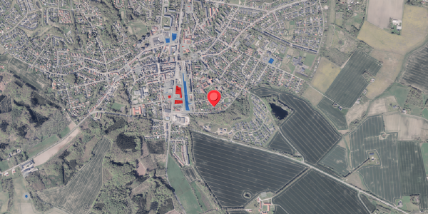 Jordforureningskort på Lundevej 21A, 8300 Odder