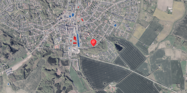 Jordforureningskort på Lundevej 27, 8300 Odder