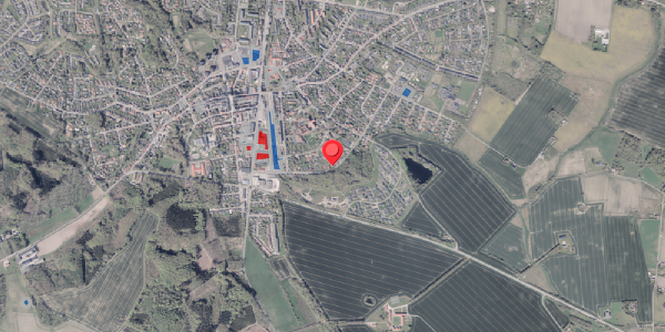 Jordforureningskort på Lundevej 29, 8300 Odder