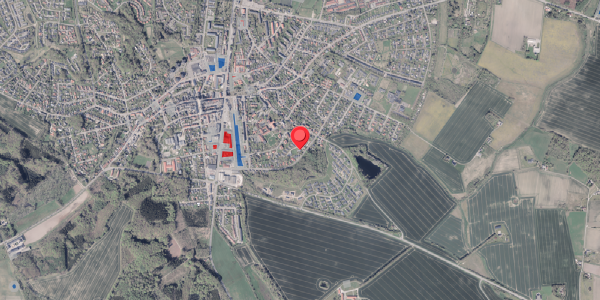 Jordforureningskort på Lundevej 33E, 8300 Odder