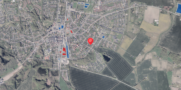 Jordforureningskort på Lundevej 39, 8300 Odder