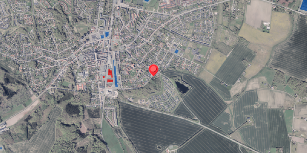 Jordforureningskort på Lundevej 44, 8300 Odder